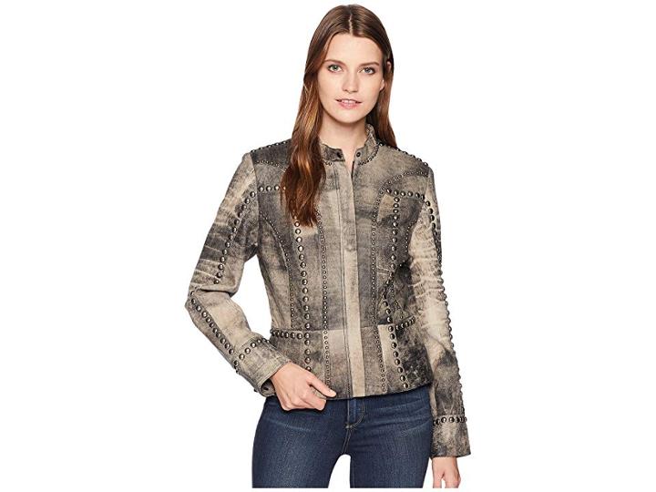 Double D Ranchwear Trade Winds Jacket (black) Women's Coat