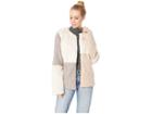 Sam Edelman Patchwork Faux Fur Jacket (cream) Women's Coat