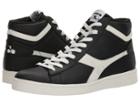 Diadora Game L High (black/white/black) Men's Shoes