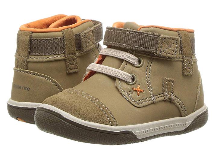Stride Rite Gus (infant/toddler) (brown) Boys Shoes