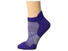 Darn Tough Vermont Vertex No Show Tab Ultra Cool Max (deep Purple) Women's No Show Socks Shoes