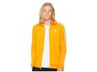 Adidas Originals Franz Beckenbauer Track Top (bright Orange) Men's Long Sleeve Pullover
