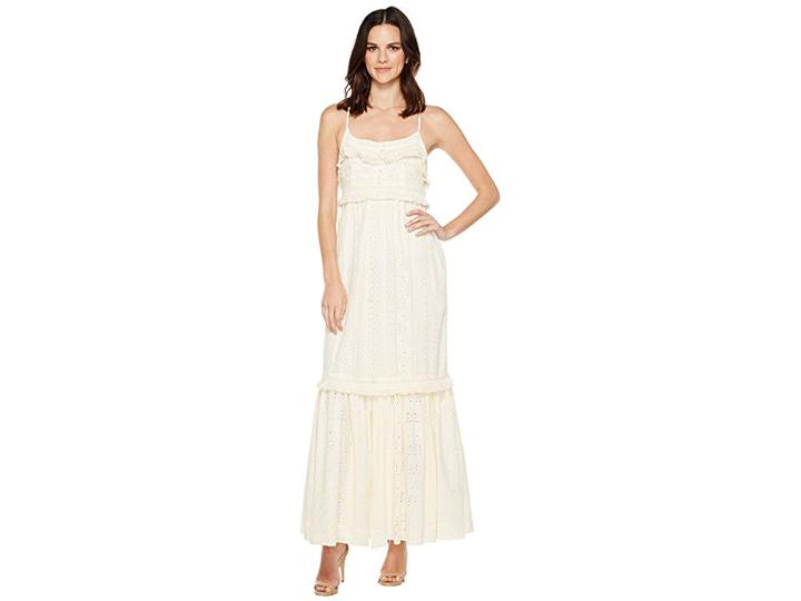 Rachel Zoe Riley Gown (ecru) Women's Dress