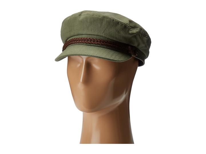 Brixton Fiddler (light Olive/brown) Traditional Hats
