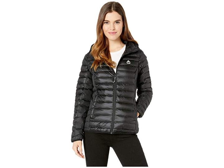 Burton Evergreen Synthetic Hooded Insulator (true Black) Women's Sweatshirt