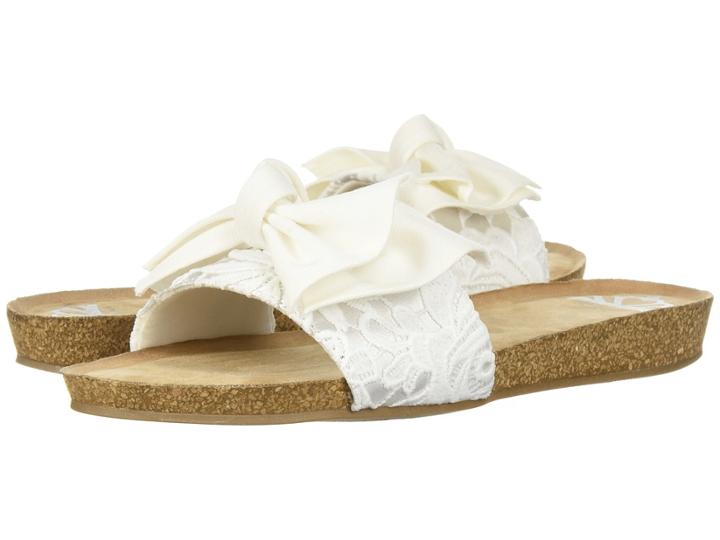 Fergalicious Mallory (white) Women's  Shoes