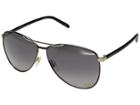 Gucci Gg0502s (black Endura/gold/black/grey) Fashion Sunglasses