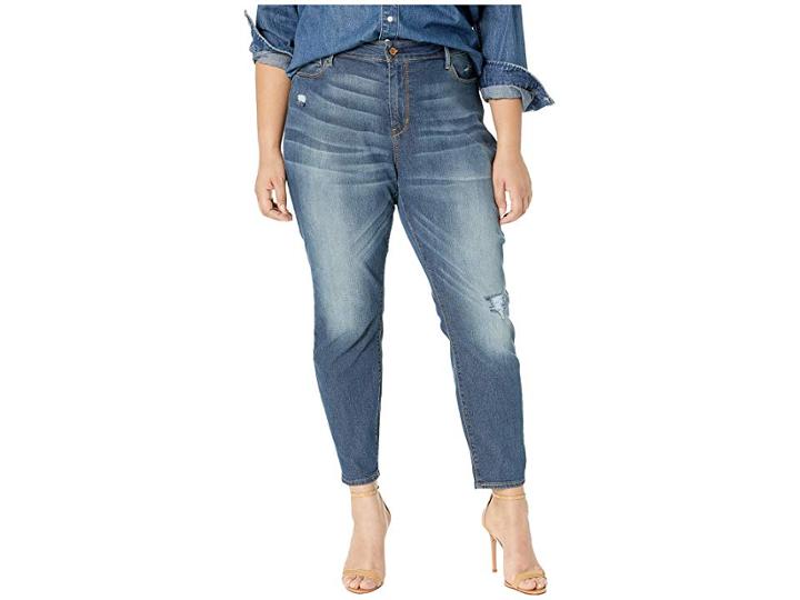 Signature By Levi Strauss & Co. Gold Label Plus Size Modern Skinny Jeans (dark Ivy) Women's Jeans