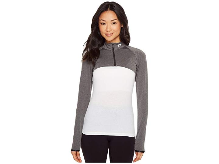 Pearl Izumi Elite Escape Shrug (smoked Pearl Twill) Women's Workout