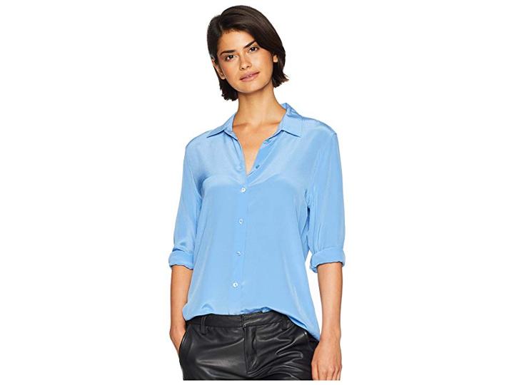 Equipment Essential Q23-e900 (academy Blue) Women's Blouse