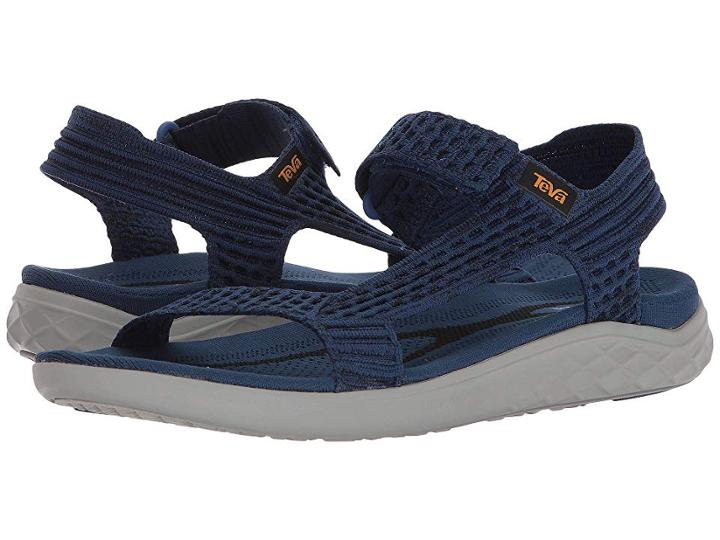 Teva Terra-float 2 Knit Universal (navy/grey) Men's Shoes
