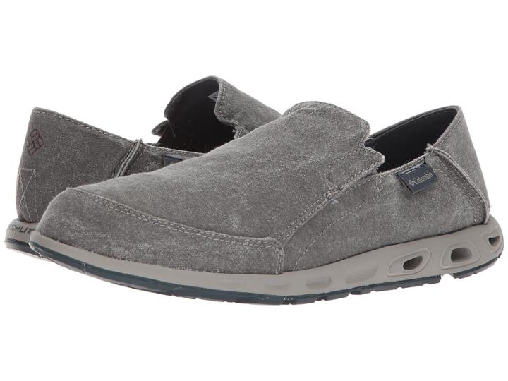 Columbia Sunvent Slip (quarry/deep Rust) Men's Shoes