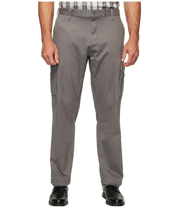 Dockers Big Tall Cargo Pants (burma Grey) Men's Clothing