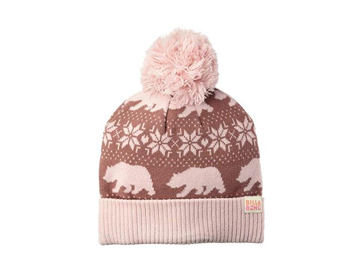 Billabong Kids Snow Day Beanie (little Kids/big Kids) (vintage Plum) Beanies