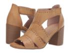 Natural Soul Christina (latte Smooth) High Heels