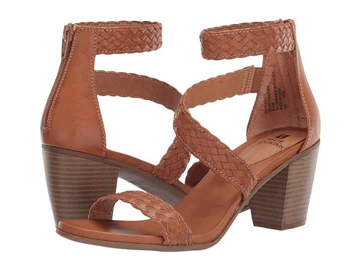 White Mountain Sundown (tan) Women's Shoes