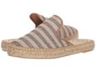 Toni Pons Ona-av (taupe Stripes) Women's Shoes