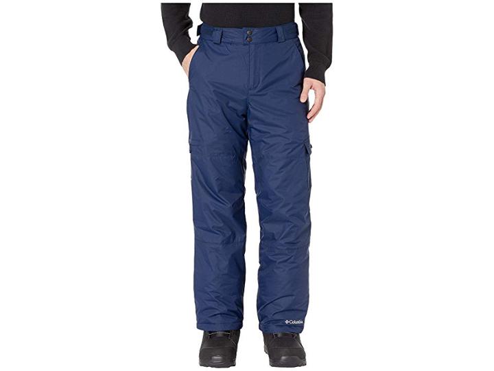 Columbia Snow Guntm Pant (collegiate Navy) Men's Casual Pants