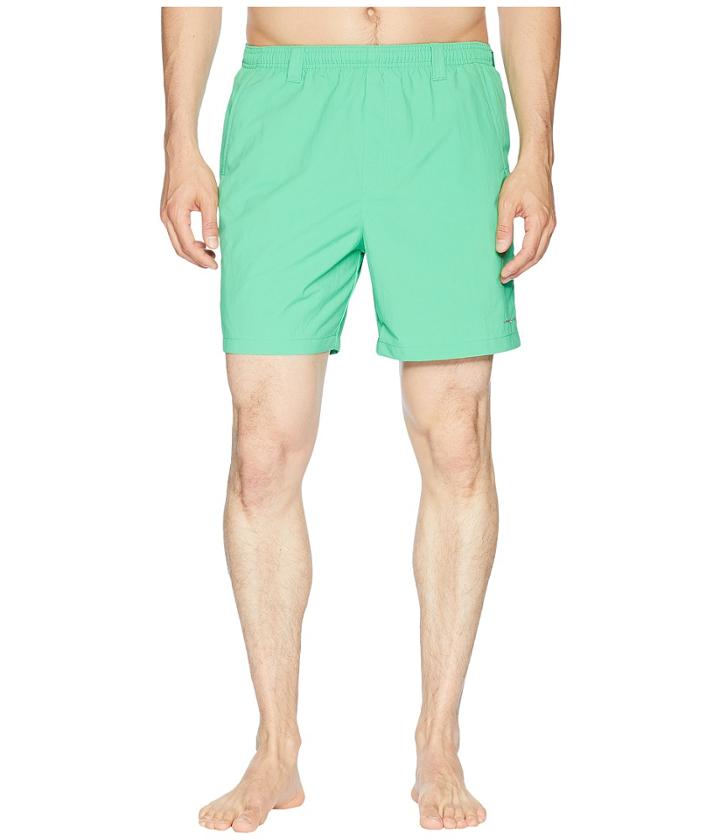 Columbia Backcast Iiitm Water Trunk (emerald City) Men's Shorts