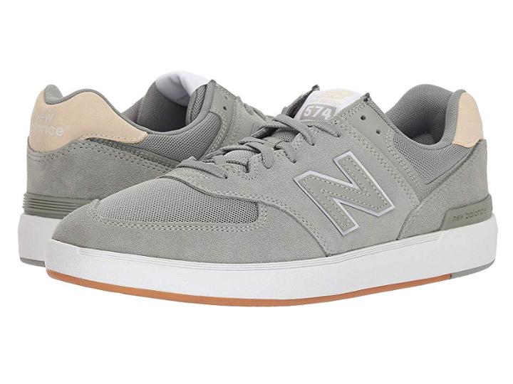 New Balance Numeric Am574 (sage/tan) Men's Skate Shoes