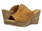 Bella-vita Dax-italy (tobacco Suede Leather) Women's Sandals