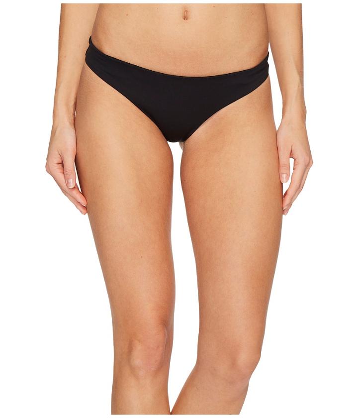 L*space Emma Bitsy Bottom (black) Women's Swimwear