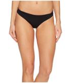 L*space Emma Bitsy Bottom (black) Women's Swimwear