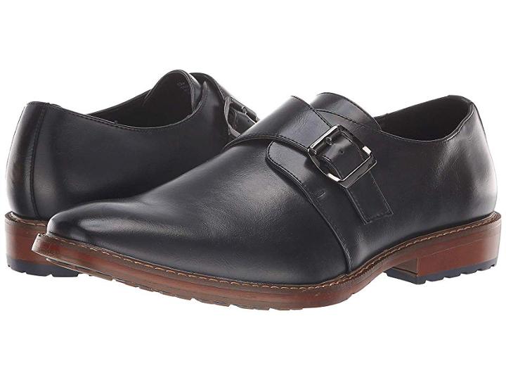 Van Heusen Gene (black) Men's Shoes