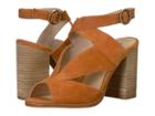 Kristin Cavallari Lara (pumpkin Kid Suede) High Heels
