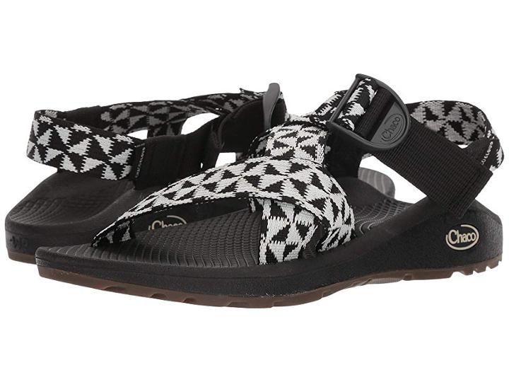 Chaco Mega Z Cloud (barred Black/white) Women's Sandals