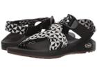 Chaco Mega Z Cloud (barred Black/white) Women's Sandals