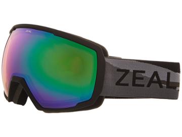 Zeal Optics Nomad (horizon Grey W/ Jade Mirror Lens) Snow Goggles