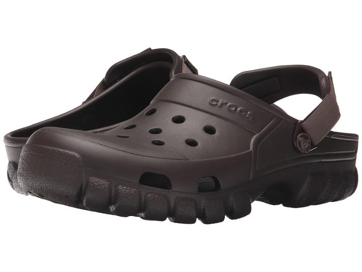 Crocs Off Road Sport Clog (espresso/walnut) Clog Shoes | LookMazing