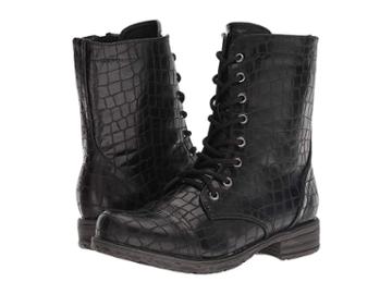 Volatile Avox (black) Women's Lace-up Boots