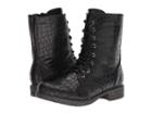 Volatile Avox (black) Women's Lace-up Boots