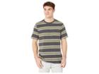 Volcom Idle Crew Short Sleeve (asphalt Black) Men's Short Sleeve Knit