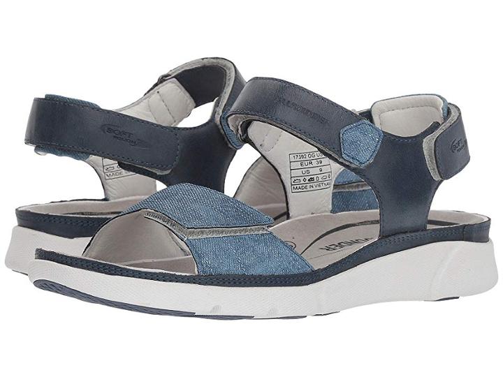 Allrounder By Mephisto Tabasa (jeans Blue/denim Glamour) Women's  Shoes