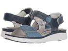 Allrounder By Mephisto Tabasa (jeans Blue/denim Glamour) Women's  Shoes