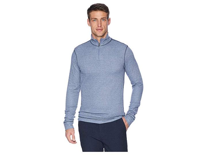 Vintage 1946 Rib 1/4 Zip (infinity) Men's Clothing