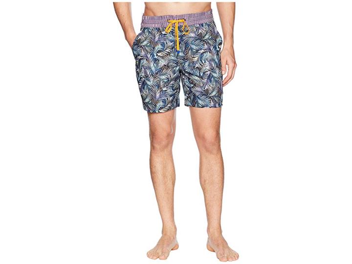 Robert Graham La Pinta Woven Swim Trunk (multi) Men's Swimwear