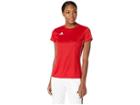 Adidas Core18 Jersey (power Red/white) Women's Clothing