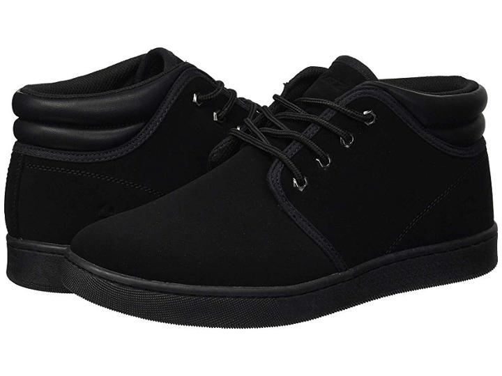 Lugz Coal Mid Lx (black) Men's Lace Up Casual Shoes