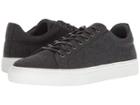 Supply Lab Mark (black Linen) Men's Lace Up Casual Shoes