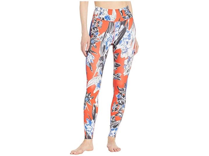 Nike One Hyper Femme Tights (team Orange/game Royal/black) Women's Casual Pants