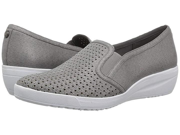 Anne Klein Yvanna (pewter/pewter Fabric) Women's Shoes