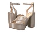 Nine West Koolkat (silver Metallic) High Heels
