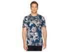 Ted Baker Plutto Tropical Printed T-shirt (navy) Men's T Shirt