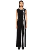 Adidas Y-3 By Yohji Yamamoto 3-stripes Jumpsuit (black) Women's Jumpsuit & Rompers One Piece
