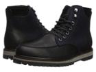 Lacoste Montbard Boot 417 1 Cam (black) Men's Shoes