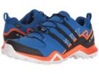 Adidas Outdoor Terrex Swift R2 Gtx(r) (raw Steel/black/orange) Men's Climbing Shoes